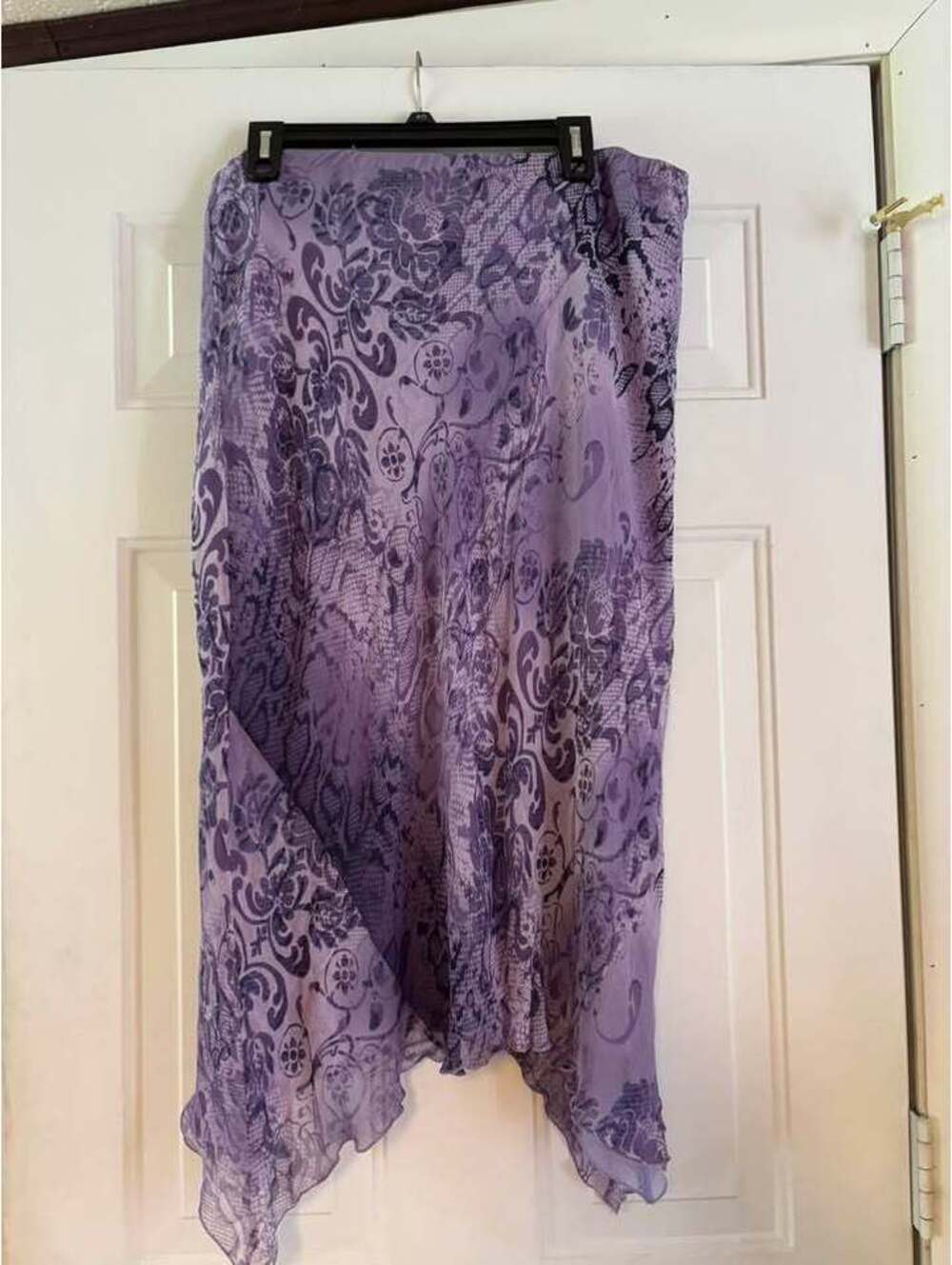 New York City Design Co. Silk Skirt Size 1X